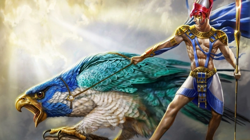 Tóm tắt chi tiết tác phẩm Thần Horus
