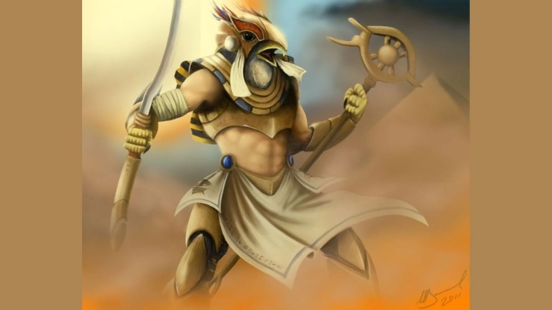 Tóm tắt truyện Thần Horus - Hành trình của vị thần vĩ đại