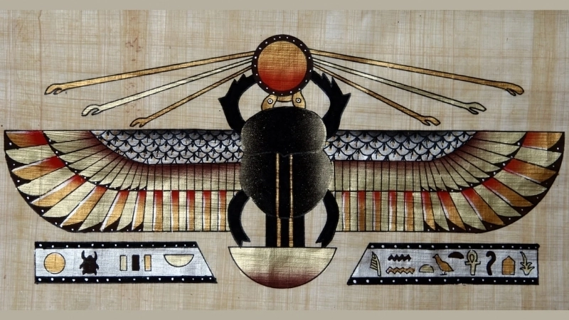 Tóm tắt chi tiết tác phẩm The Scarab Path