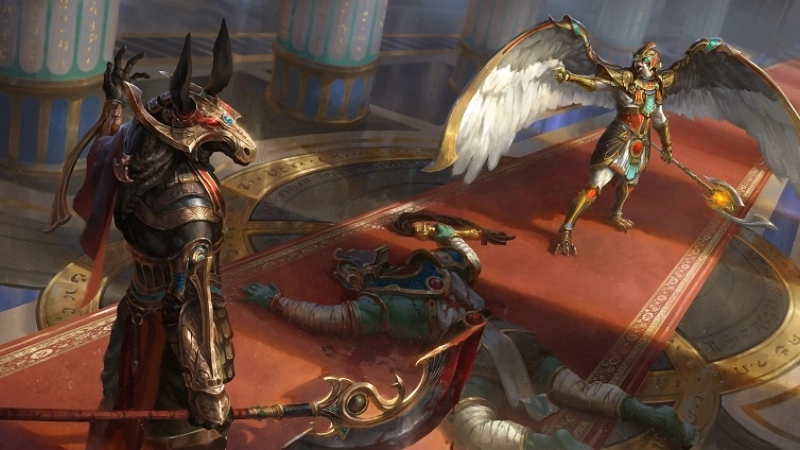 Tóm tắt chi tiết Truyện Thần Set và vụ giết Osiris