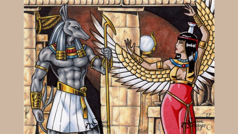 Tóm tắt truyện Thần Set và vụ giết Osiris đầy kịch tính