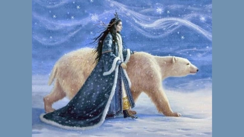 Tóm tắt truyện Thần Skadi - Hành trình của nữ thần băng giá