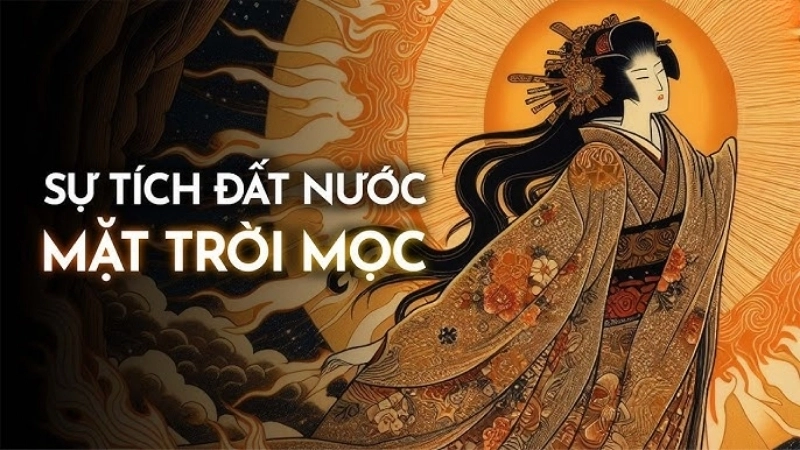 Tóm tắt chi tiết tác phẩm truyền thuyết về Amaterasu