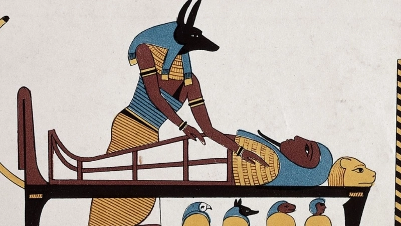 Tóm tắt chi tiết tác phẩm Thần thoại Anubis