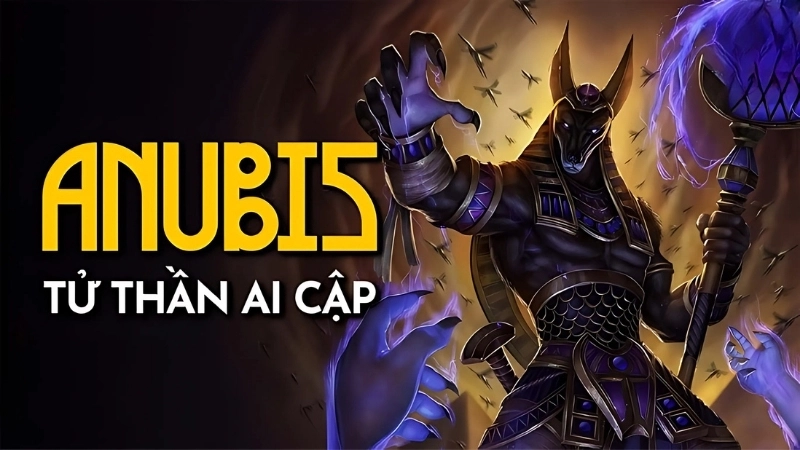 Giới thiệu khái quát về tác giả và tác phẩm Thần thoại Anubis