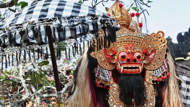 Tóm tắt truyện Thần thoại Balinese - Cuộc chiến thiện ác