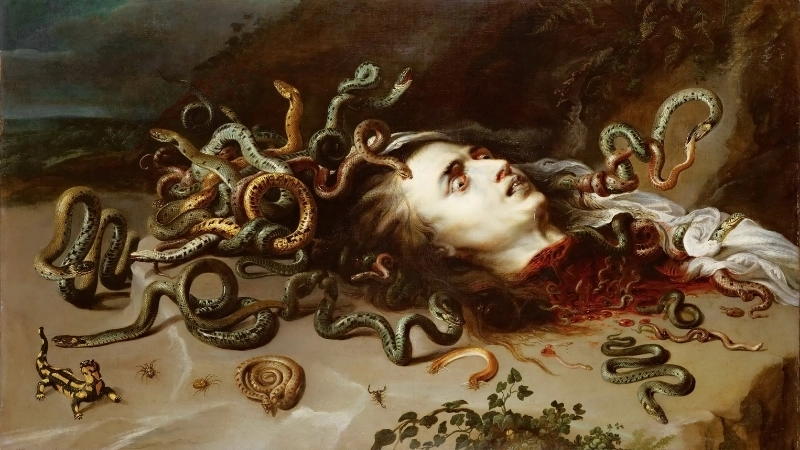 Tóm tắt chi tiết tác phẩm Medusa