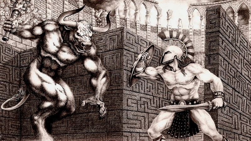 Giới thiệu khái quát về tác giả và tác phẩm Theseus và mê cung Minotaur