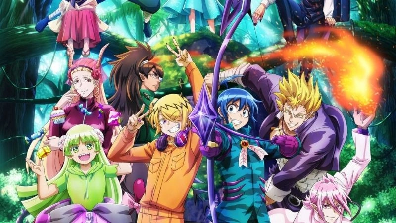 Tóm tắt Mairimashita! Iruma-Kun nhanh gọn cuốn hút