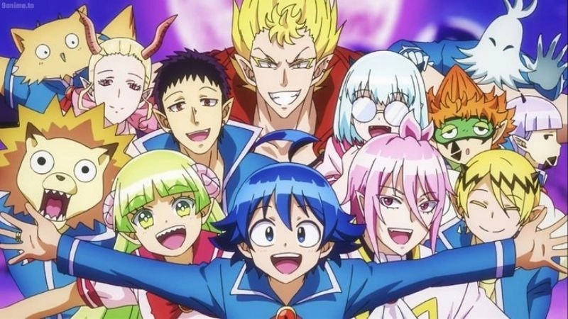 Tóm tắt Mairimashita! Iruma-Kun đầy đủ nội dung