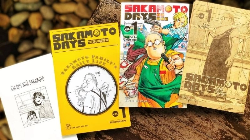 Tóm tắt Sakamoto Days với cú twist chấn động