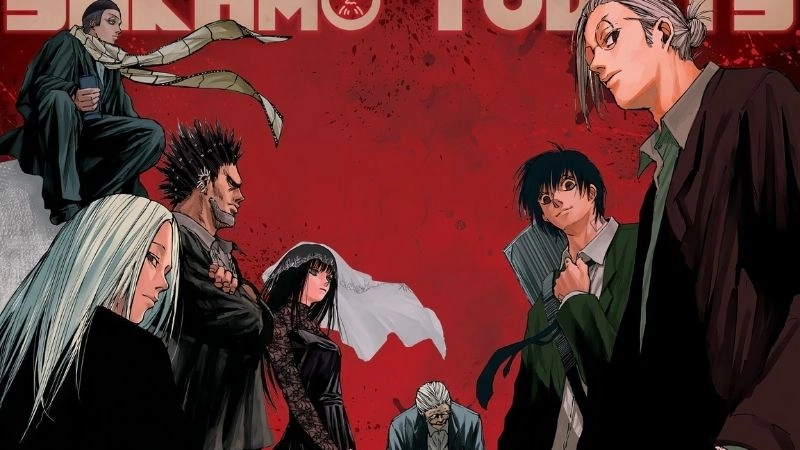 Sakamoto Days kể về sát thủ hoàn lương siêu hài hước