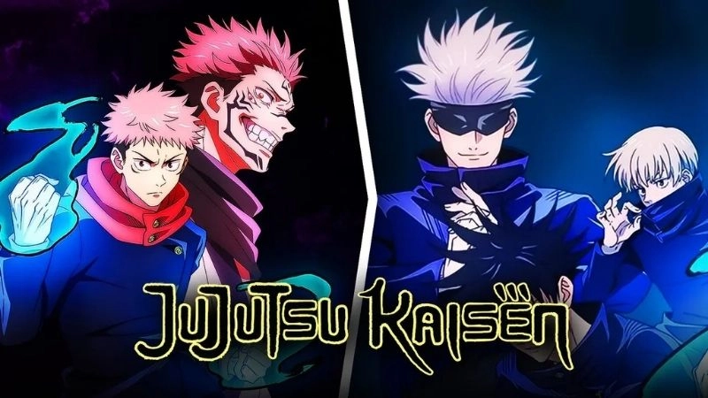 Thế giới chú thuật hỗn loạn trong Jujutsu Kaisen