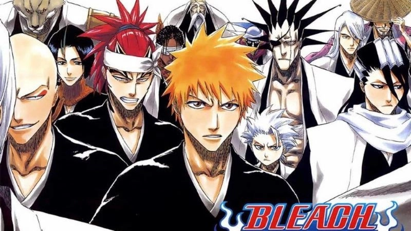 Bleach và cuộc chiến giữa tử thần và Hollow