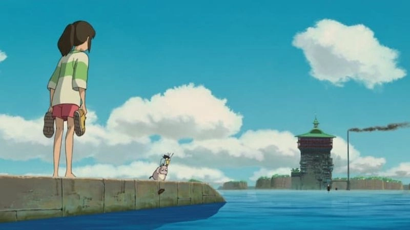 Spirited Away khám phá thế giới siêu thực của Studio Ghibli