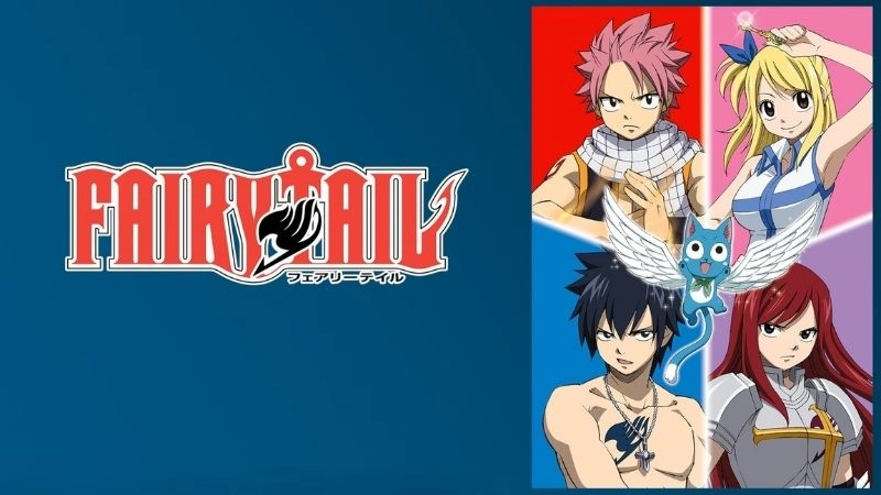 Fairy Tail hội pháp sư huyền thoại làm nên kỳ tích
