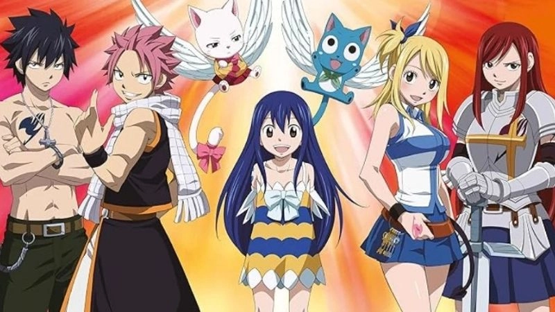 Tóm tắt Fairy Tail hành trình chiến đấu vì tình bạn