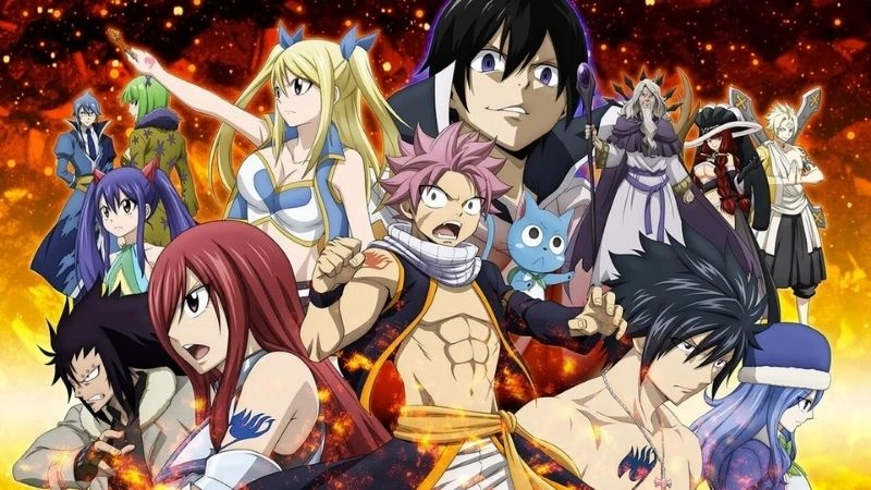 Fairy Tail cuộc phiêu lưu không ngừng nghỉ đầy cảm xúc