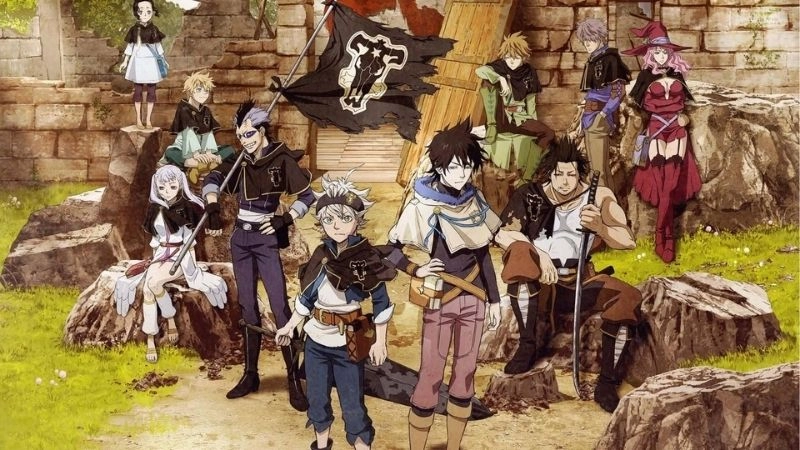 Black Clover thế giới phép thuật và ước mơ vươn lên