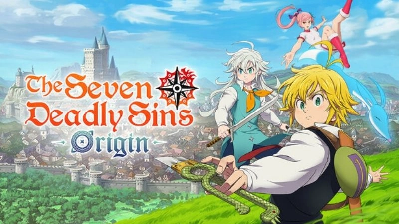 The Seven Deadly Sins huyền thoại về tội lỗi và chuộc tội