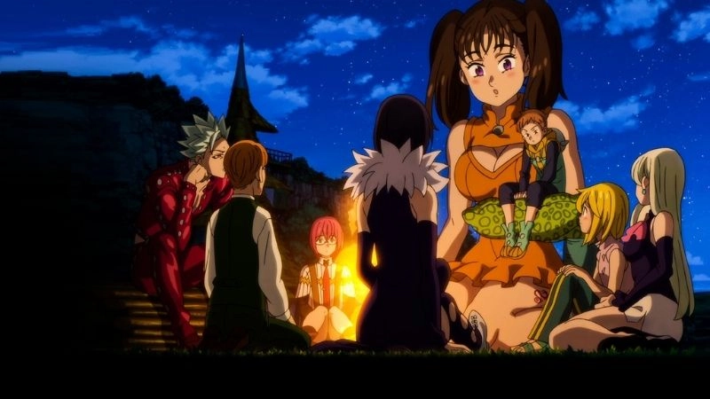 Tóm tắt The Seven Deadly Sins hành trình của các hiệp sĩ