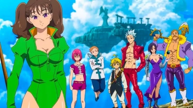 The Seven Deadly Sins trận chiến giữa công lý và quá khứ