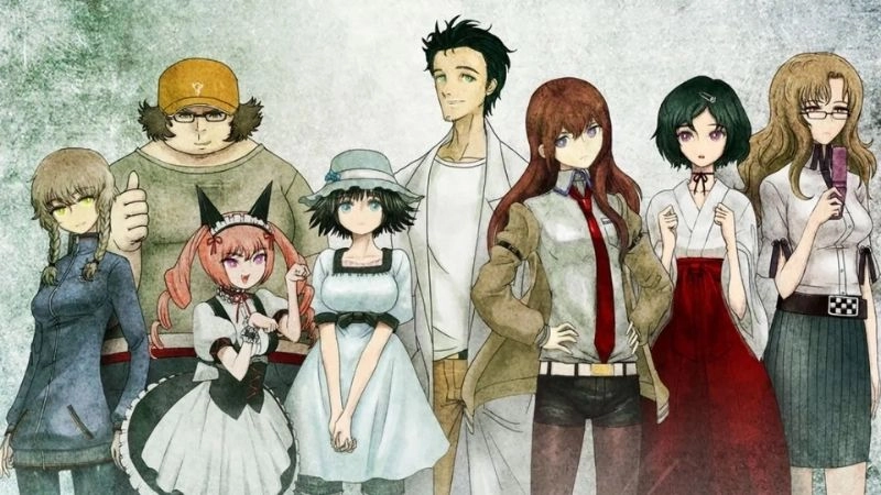 Tóm tắt Steins Gate nghịch lý thời gian cuốn xoáy mọi lựa chọn