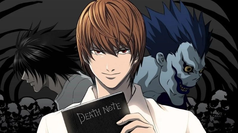 Tóm tắt Death Note trận chiến căng não giữa thiên tài
