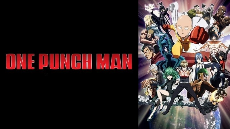One Punch Man siêu anh hùng hạ gục chỉ bằng một đấm