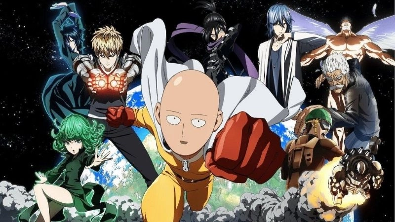 One Punch Man sức mạnh tuyệt đối và sự cô đơn âm thầm