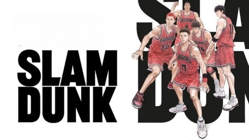 Slam Dunk huyền thoại bóng rổ khuấy đảo tuổi trẻ