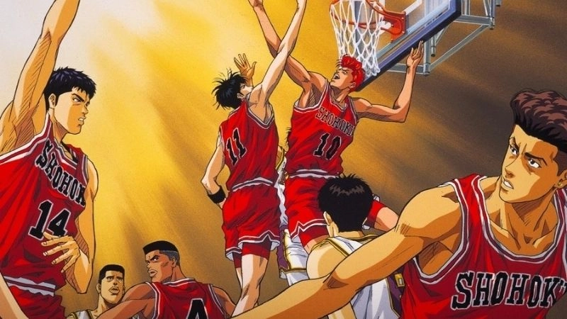 Tóm tắt Slam Dunk hành trình vươn tới vinh quang