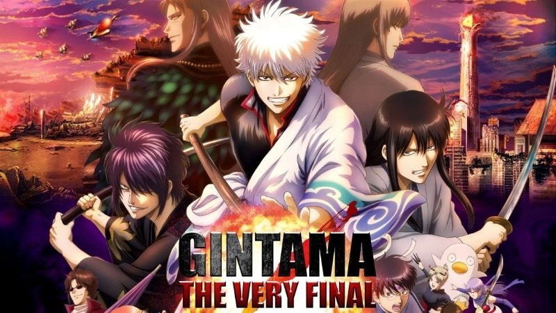 Tóm tắt Gintama bi kịch trong tiếng cười châm biếm