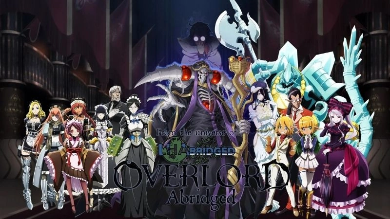 Tóm tắt Overlord trò chơi sinh tồn nơi dị giới hắc ám