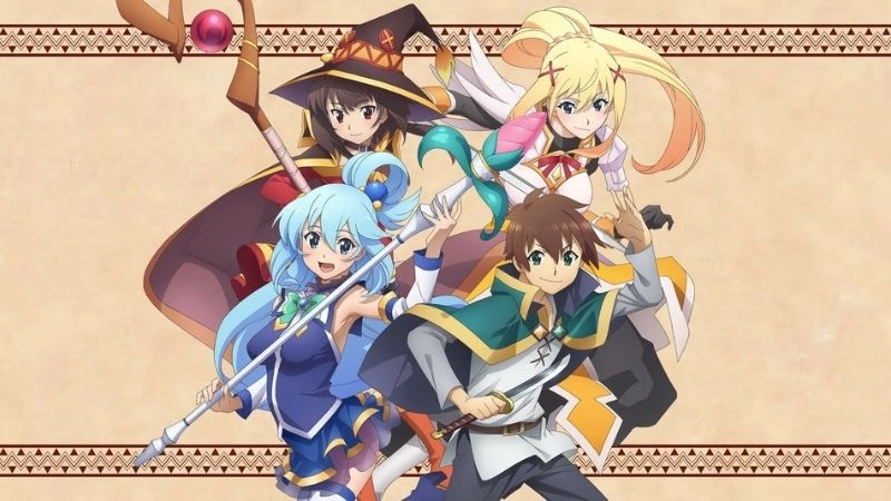 Tóm tắt Konosuba nhóm phiêu lưu bá đạo khó đỡ