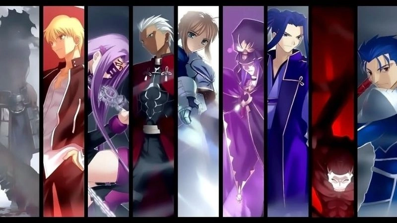 Những anh hùng huyền thoại hội tụ trong Fate