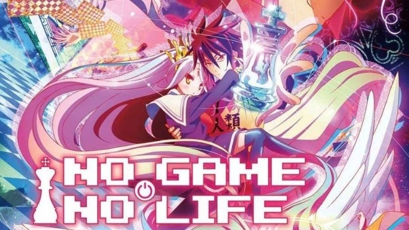 Thế giới trò chơi rực rỡ trong No Game No Life