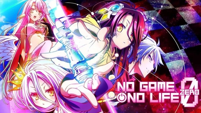No Game No Life cuộc phiêu lưu siêu thực rực rỡ