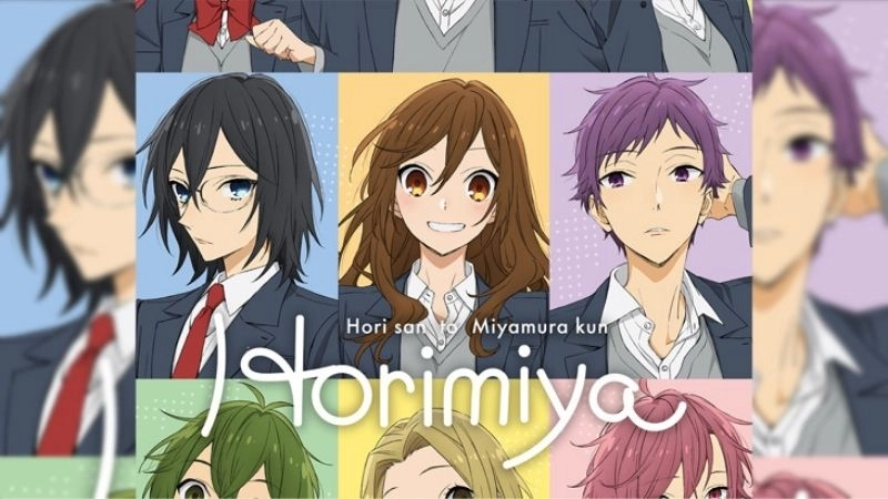 Horimiya kể chuyện tình ngọt ngào giữa hai tâm hồn đối lập