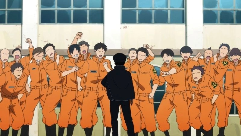 Tóm tắt Fire Force gây ám ảnh bởi ngọn lửa nhân tâm
