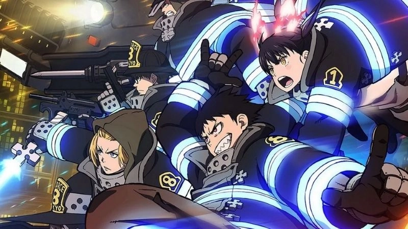 Tóm tắt Fire Force để lại nỗi buồn giữa tàn tro