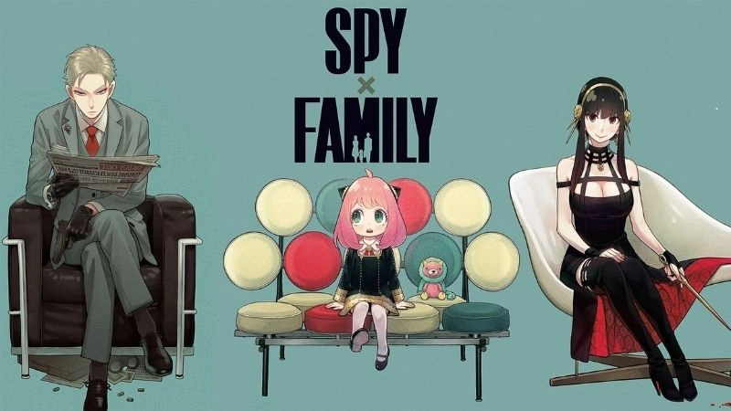 Spy x Family gia đình giả tạo với bí mật thật sự