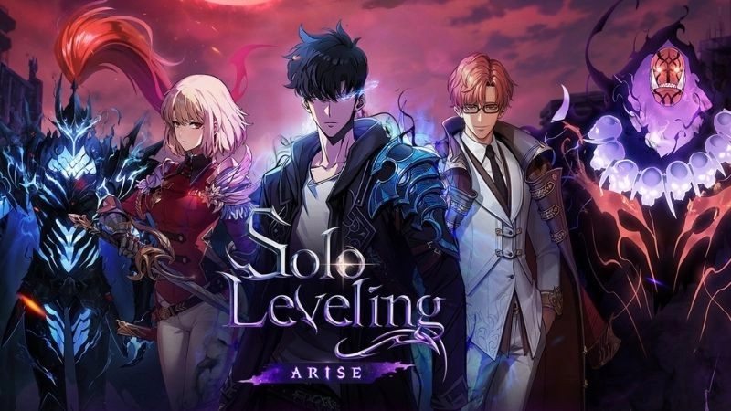 Solo Leveling hành trình thăng cấp của thợ săn yếu nhất