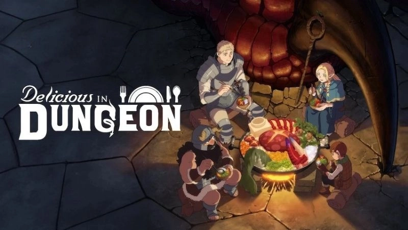 Delicious in Dungeon cuộc phiêu lưu và bữa tiệc quái vật