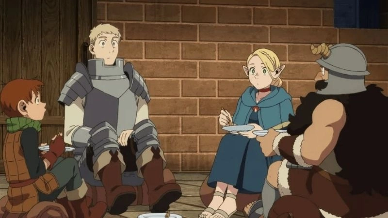 Tóm tắt Delicious in Dungeon gây ám ảnh vì đói khát