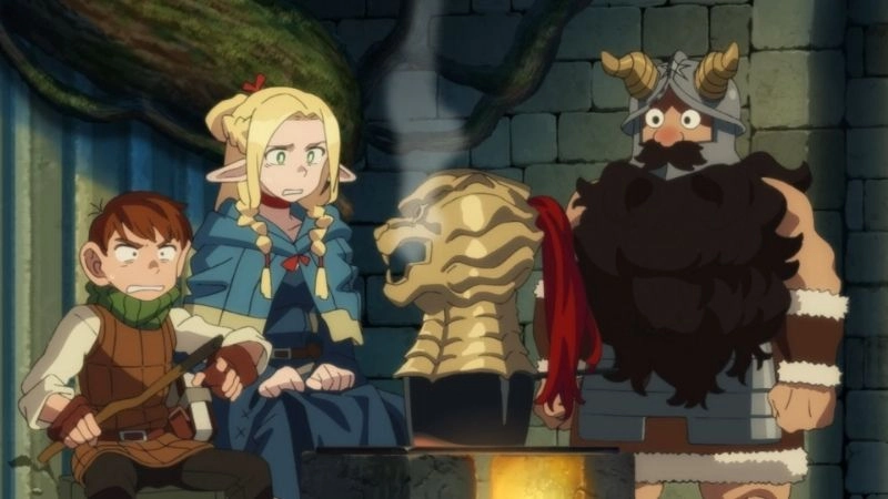 Tóm tắt Delicious in Dungeon để lại nỗi buồn dở khóc dở cười