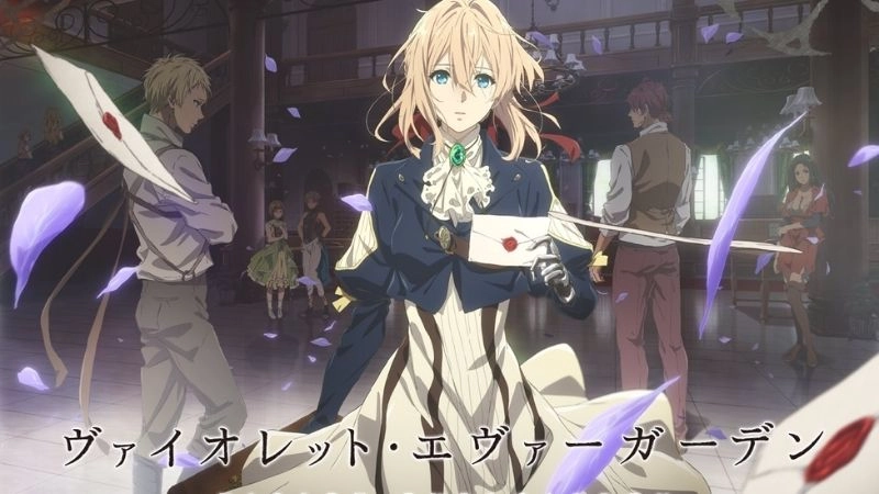 Tóm tắt Violet Evergarden để lại nỗi buồn sâu lắng
