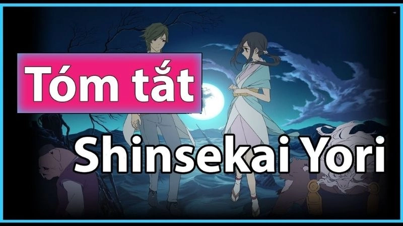 Shinsekai Yori thế giới tương lai đầy bí ẩn rùng rợn