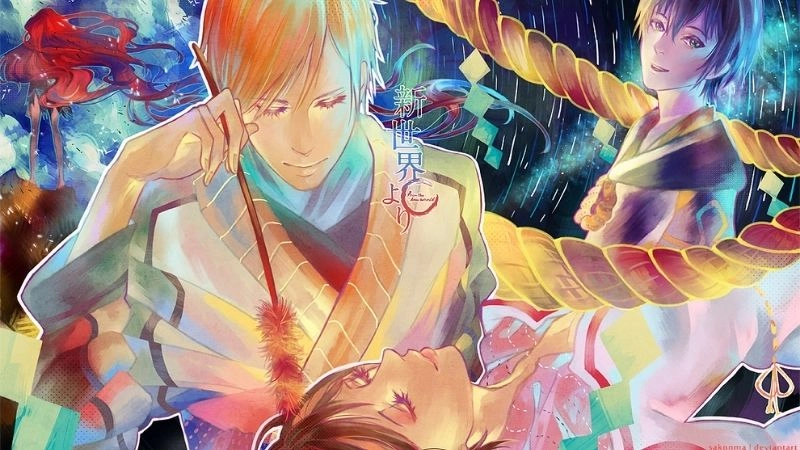 Tóm tắt Shinsekai Yori gây ám ảnh bởi sự thật kinh hoàng