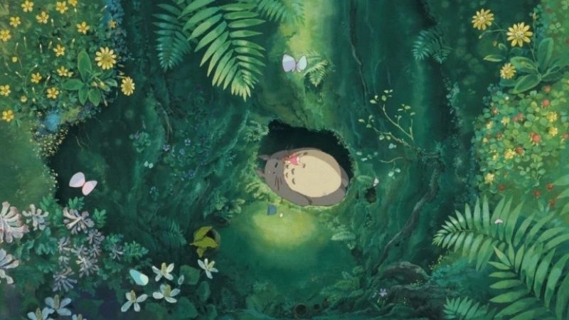 Tóm tắt Hàng xóm tôi là Totoro gây ám ảnh nhẹ nhàng